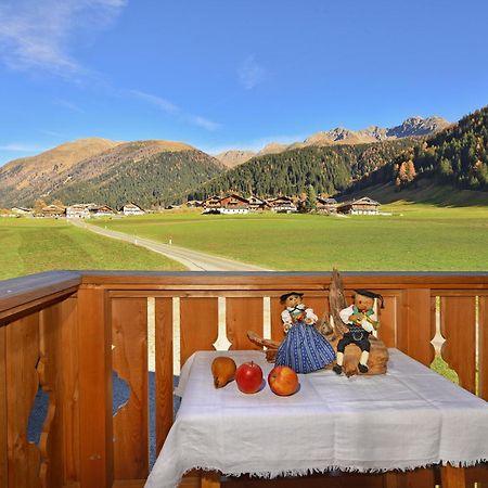 Feldererhof Apt Almenblick Santa Maddalena in Casies Exterior photo