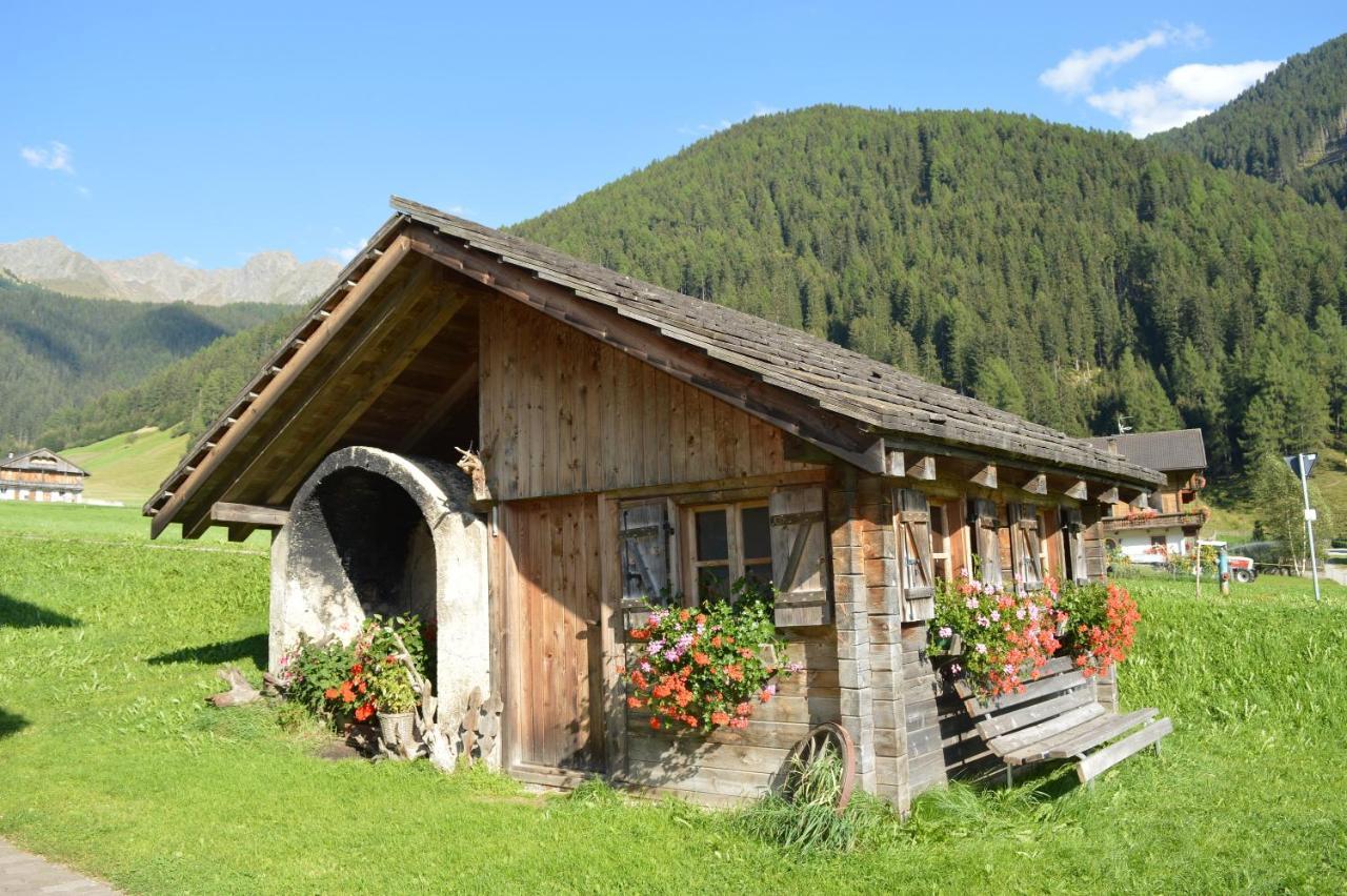 Feldererhof Apt Almenblick Santa Maddalena in Casies Exterior photo
